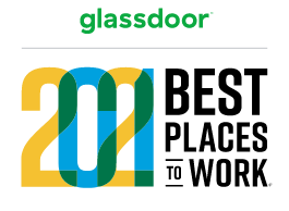2021 Glassdoor Best Places to Work