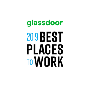 Glassdoor Best Places to Work 2019 logo