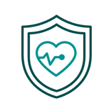 heart shield icon