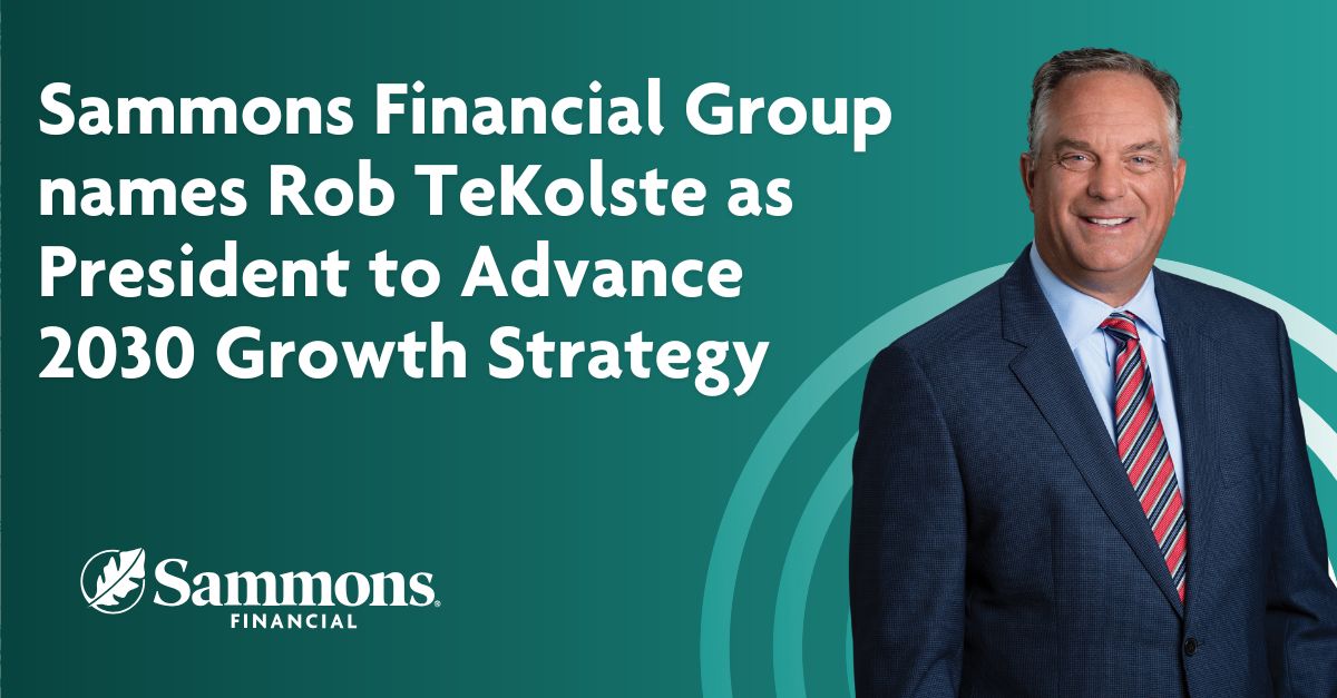 Rob TeKolste as President to Advance 2030 Growth Strategy