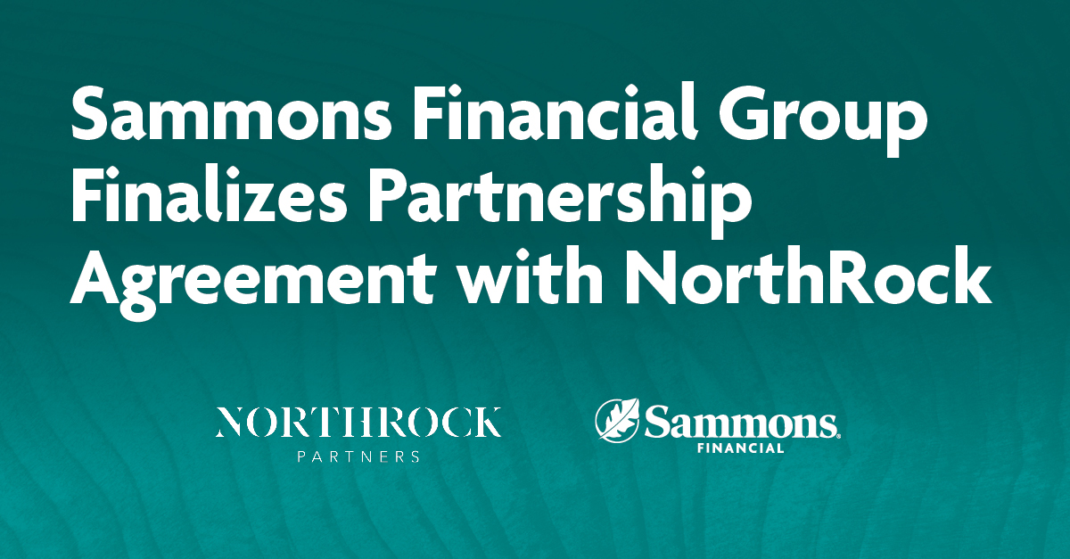 Sammons Financial Group Finalizes Partnership Agreement with NorthRock