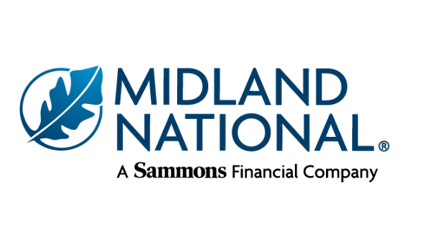 Midland National Homepage logo