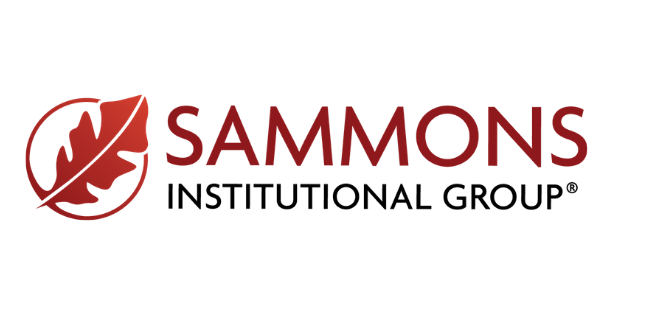 Sammons Institutional Group homepage logo
