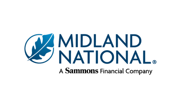 Midland National Logo Contact Us Page